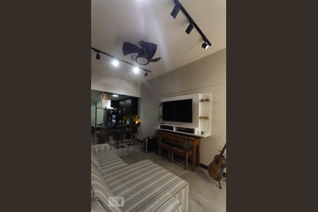 Sala de apartamento à venda com 3 quartos, 80m² em Leblon, Rio de Janeiro