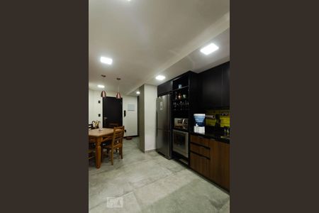 Cozinha americana de apartamento à venda com 3 quartos, 80m² em Leblon, Rio de Janeiro
