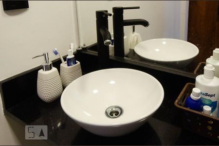 Apartamento à venda com 80m², 3 quartos e sem vagaLavatório do banheiro social