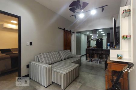 Sala de apartamento para alugar com 3 quartos, 80m² em Leblon, Rio de Janeiro