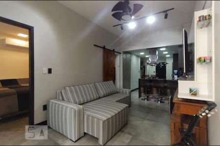 Sala de apartamento à venda com 3 quartos, 80m² em Leblon, Rio de Janeiro