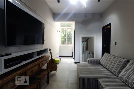 Sala de apartamento à venda com 3 quartos, 80m² em Leblon, Rio de Janeiro