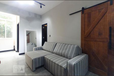 Sala de apartamento à venda com 3 quartos, 80m² em Leblon, Rio de Janeiro