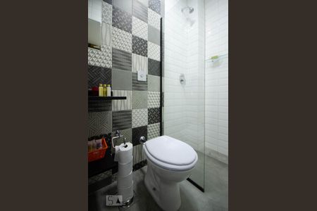 Apartamento à venda com 80m², 3 quartos e sem vagaBanheiro da suite 2