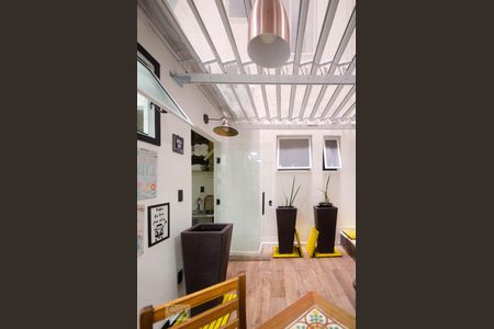 Apartamento à venda com 80m², 3 quartos e sem vagaVaranda