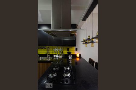 Apartamento à venda com 80m², 3 quartos e sem vagaCozinha americana