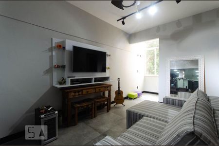 Sala de apartamento à venda com 3 quartos, 80m² em Leblon, Rio de Janeiro