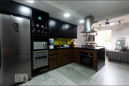 Cozinha americana de apartamento para alugar com 3 quartos, 80m² em Leblon, Rio de Janeiro