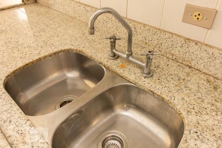 Apartamento à venda com 101m², 3 quartos e 1 vagaCozinha Pia