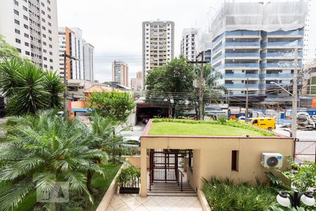Varanda Vista de apartamento à venda com 3 quartos, 101m² em Vila Leopoldina, São Paulo
