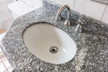 Apartamento à venda com 101m², 3 quartos e 1 vagaBanheiro Pia