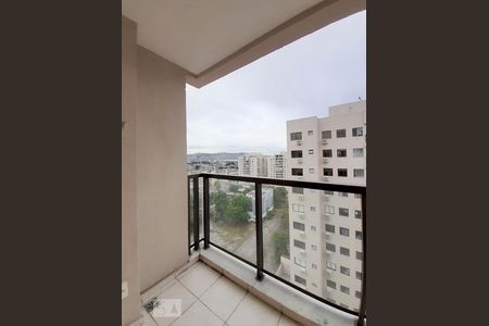 Varanda da Sala de apartamento à venda com 2 quartos, 56m² em Pilares, Rio de Janeiro