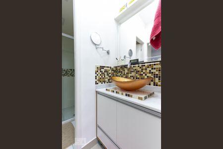 Lavatório de apartamento à venda com 1 quarto, 45m² em Paineiras do Morumbi, São Paulo