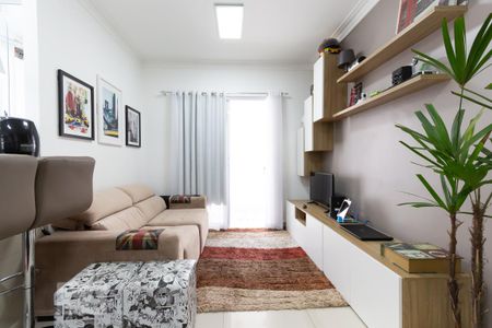 Sala de apartamento à venda com 1 quarto, 45m² em Paineiras do Morumbi, São Paulo