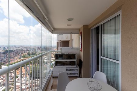 Varanda de apartamento para alugar com 1 quarto, 45m² em Paineiras do Morumbi, São Paulo