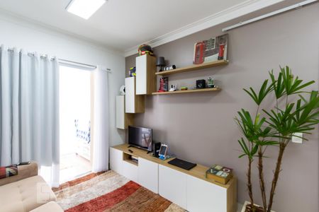 Sala de apartamento à venda com 1 quarto, 45m² em Paineiras do Morumbi, São Paulo