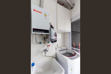 Área de serviço de apartamento à venda com 1 quarto, 45m² em Paineiras do Morumbi, São Paulo