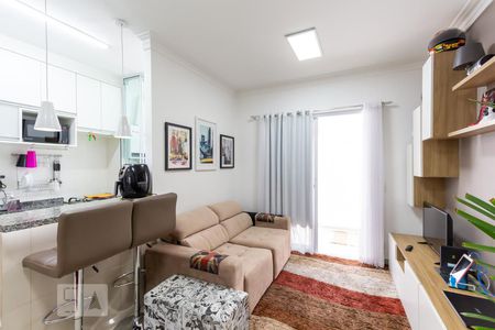 Sala de apartamento para alugar com 1 quarto, 45m² em Paineiras do Morumbi, São Paulo