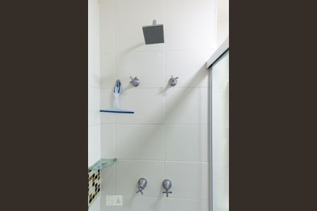 Detalhe do banheiro de apartamento à venda com 1 quarto, 45m² em Paineiras do Morumbi, São Paulo