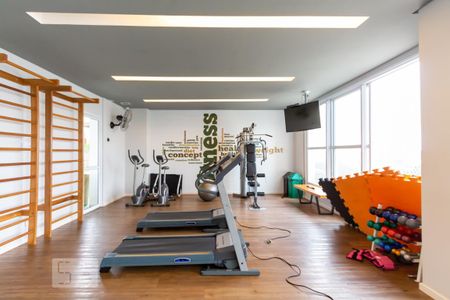 Academia de apartamento à venda com 1 quarto, 45m² em Paineiras do Morumbi, São Paulo