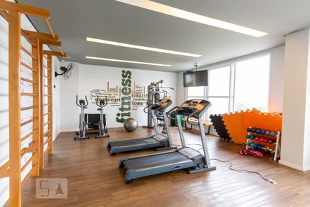 Academia de apartamento à venda com 1 quarto, 45m² em Paineiras do Morumbi, São Paulo