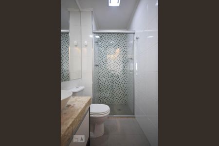 Apartamento para alugar com 67m², 2 quartos e 1 vaga Apartamento para alugar com 67m², 2 quartos e 1 vagaBanheiro