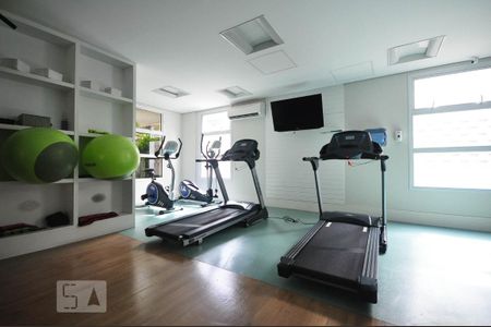 Apartamento para alugar com 67m², 2 quartos e 1 vaga Apartamento para alugar com 67m², 2 quartos e 1 vagaAcademia