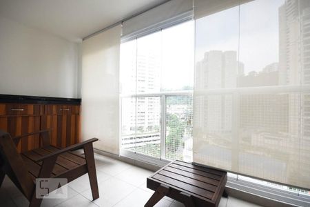 Apartamento para alugar com 67m², 2 quartos e 1 vaga Apartamento para alugar com 67m², 2 quartos e 1 vagaVaranda