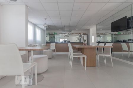 Studio para alugar com 35m², 1 quarto e 1 vaga Studio para alugar com 35m², 1 quarto e 1 vagaSalão de festas