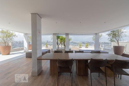 Studio para alugar com 35m², 1 quarto e 1 vaga Studio para alugar com 35m², 1 quarto e 1 vagaEspaço Gourmet