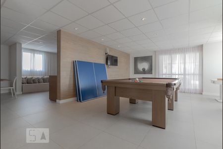 Studio para alugar com 35m², 1 quarto e 1 vaga Studio para alugar com 35m², 1 quarto e 1 vagaSalão de jogos