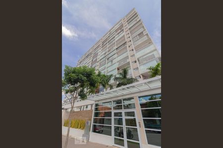 Studio para alugar com 35m², 1 quarto e 1 vaga Studio para alugar com 35m², 1 quarto e 1 vagaFachada