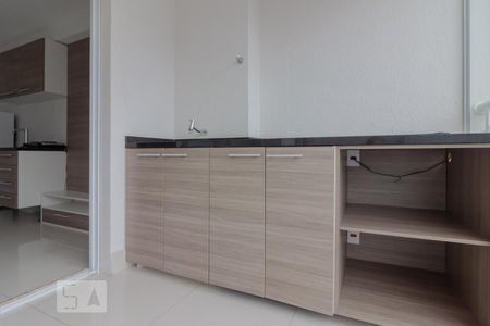 Varanda gourmet de kitnet/studio para alugar com 1 quarto, 35m² em Ipiranga, São Paulo