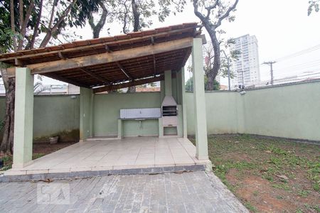 Apartamento à venda com 55m², 2 quartos e 1 vagaChurrasqueira