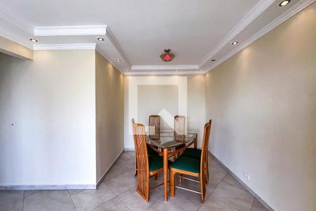 Sala de Jantar de apartamento para alugar com 2 quartos, 55m² em Vila Bertioga, São Paulo