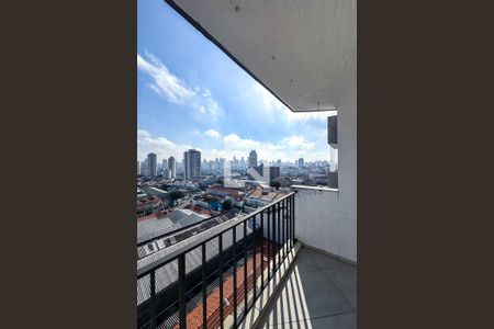 Varanda da Sala de apartamento à venda com 2 quartos, 55m² em Vila Bertioga, São Paulo