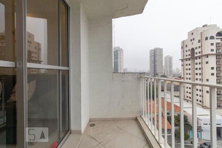Apartamento à venda com 55m², 2 quartos e 1 vagaVaranda