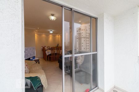 Apartamento à venda com 55m², 2 quartos e 1 vagaVaranda