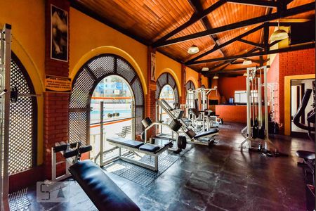 Apartamento para alugar com 54m², 2 quartos e 1 vaga Apartamento para alugar com 54m², 2 quartos e 1 vagaÁrea Comum - Academia