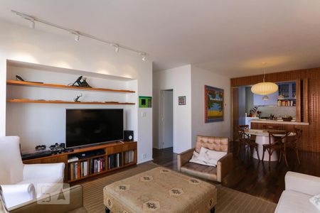 Sala de apartamento à venda com 3 quartos, 150m² em Cerqueira César, São Paulo