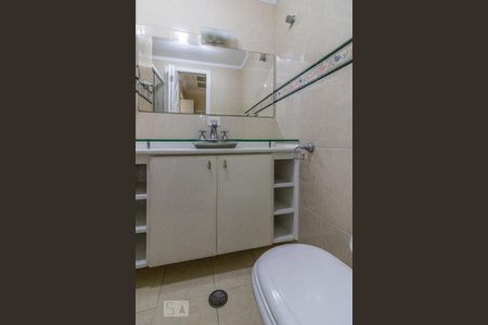 Banheiro de apartamento à venda com 3 quartos, 114m² em Rudge Ramos, São Bernardo do Campo