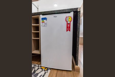 Studio para alugar com 25m², 1 quarto e 1 vagaDetalhe da Cozinha