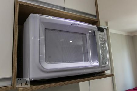 Studio para alugar com 25m², 1 quarto e 1 vagaDetalhe da Cozinha