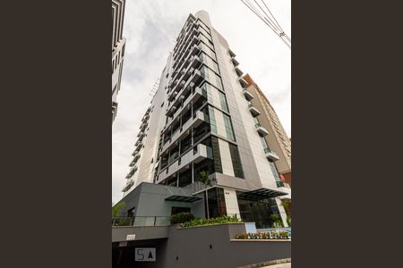 Studio para alugar com 25m², 1 quarto e 1 vagaFachada