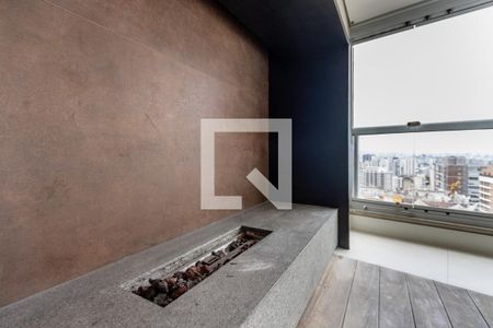 Varanda de apartamento à venda com 3 quartos, 173m² em Perdizes, São Paulo