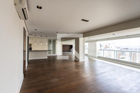 Sala de apartamento à venda com 3 quartos, 173m² em Perdizes, São Paulo