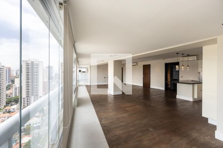 Varanda de apartamento à venda com 3 quartos, 173m² em Perdizes, São Paulo