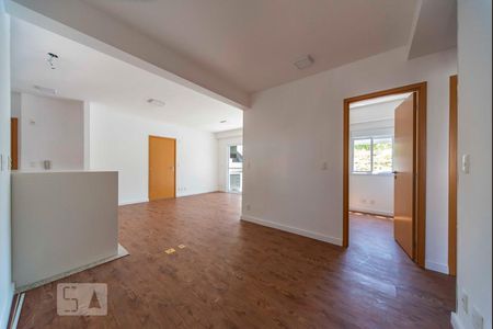 Sala de apartamento à venda com 3 quartos, 90m² em Centro, Santo André