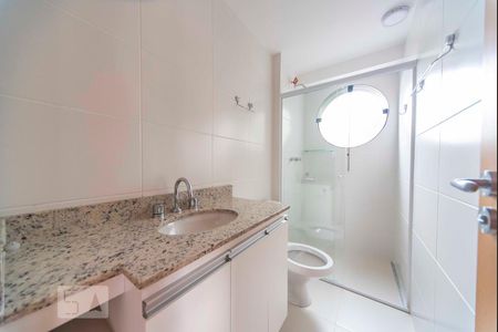 Apartamento à venda com 90m², 3 quartos e 2 vagasBanheiro do Quarto 3