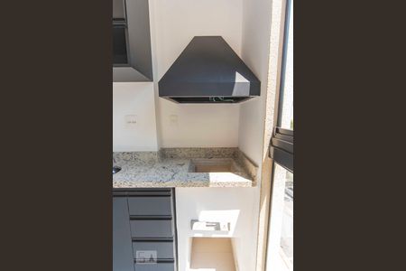 Churrasqueira de apartamento à venda com 3 quartos, 90m² em Centro, Santo André